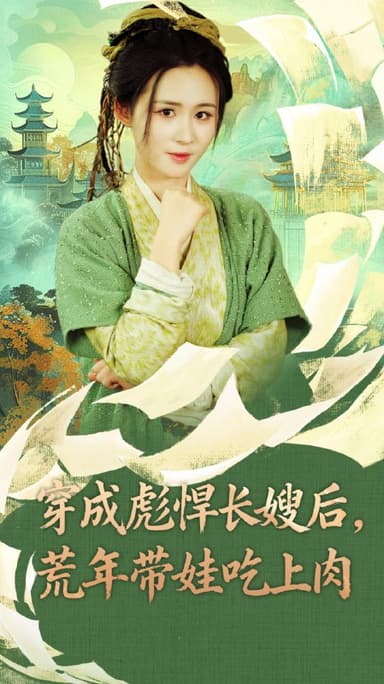 穿成彪悍长嫂后荒年带娃吃上肉（80集）嘉言＆书雪漫|短剧