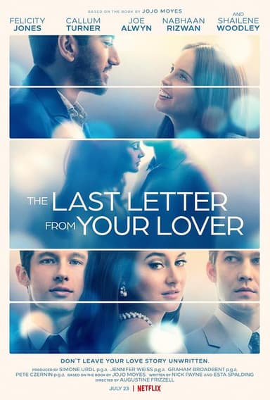 爱人的最后一封情书 The Last Letter from Your Lover (2021) 1080p 原盘Remux 中文字幕 【29.88GB】已刮削