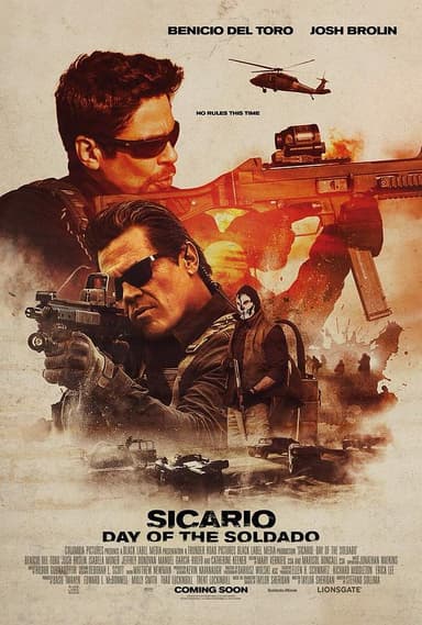 边境杀手2：边境战士 Sicario: Day of the Soldado (2018) 4K/2160p 原盘Remux 中文字幕 【55.07GB】已刮削
