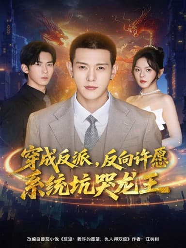 穿成反派反向许愿系统坑哭龙王（80集）钱谦＆马嘉苒|短剧