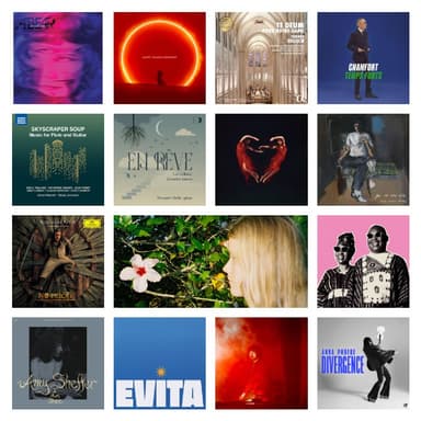 【无损FLAC格式】2025年10月24日发行的227张新专辑