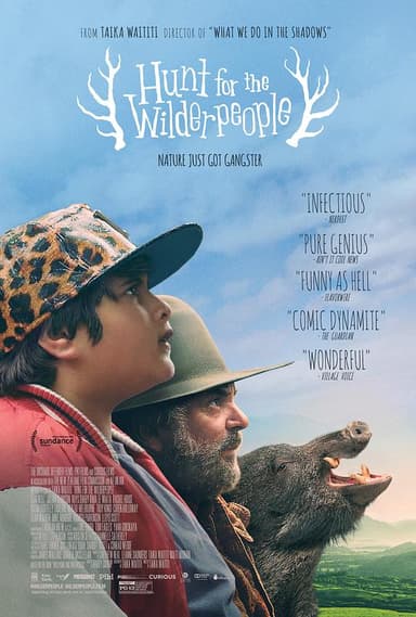 追捕野蛮人 Hunt for the Wilderpeople (2016) 1080p 原盘Remux 中文字幕 【29.18GB】已刮削