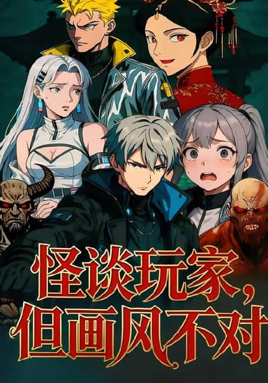 怪谈玩家，但画风不对（51集）动漫|短剧