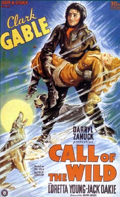 野性的呼唤 The Call of the Wild (1935) 1080p 原盘Remux 中文字幕 【18.99GB】已刮削