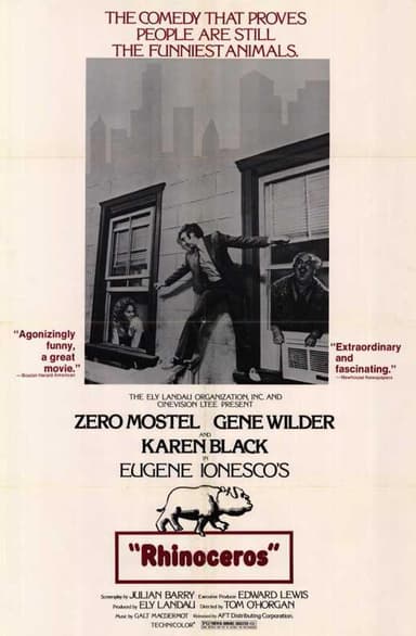 犀牛 Rhinoceros (1974) 1080p 原盘Remux 【24.36GB】已刮削