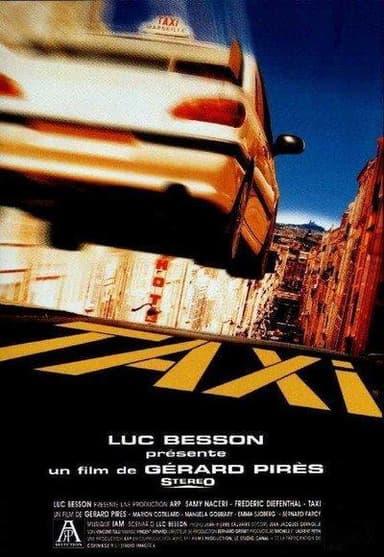 的士速递 Taxi (1998) 1080p 原盘Remux 中文字幕 【20.09GB】已刮削