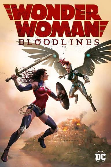 神奇女侠血脉 Wonder Woman: Bloodlines (2019) 4K/2160p 原盘Remux 中文字幕 【30.87GB】已刮削