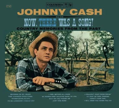 Johnny Cash - 1960年专辑 - Now There Was A Song! Flac