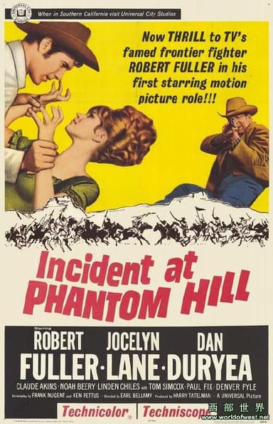 血战魔鬼山 Incident at Phantom Hill (1966) 1080p 原盘Remux 【15.03GB】已刮削