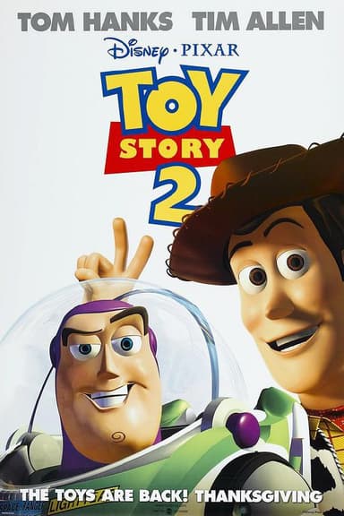 玩具总动员2 Toy Story 2 (1999) 4K/2160p 原盘Remux 中文字幕 【45.46GB】已刮削