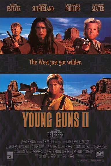 少壮屠龙阵2 Young Guns II (1990) 1080p 原盘Remux 中文字幕 【20.61GB】已刮削