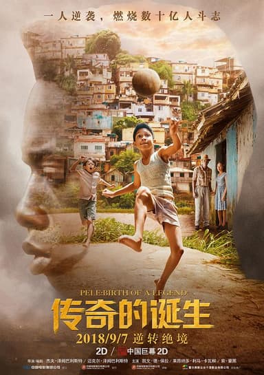 传奇的诞生 Pelé: Birth of a Legend (2016) 1080p 原盘Remux 中文字幕 【28.74GB】已刮削