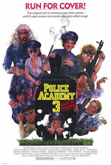 警察学校3初为人师 Police Academy 3: Back in Training (1986) 1080p 原盘Remux 中文字幕 【16.56GB】已刮削