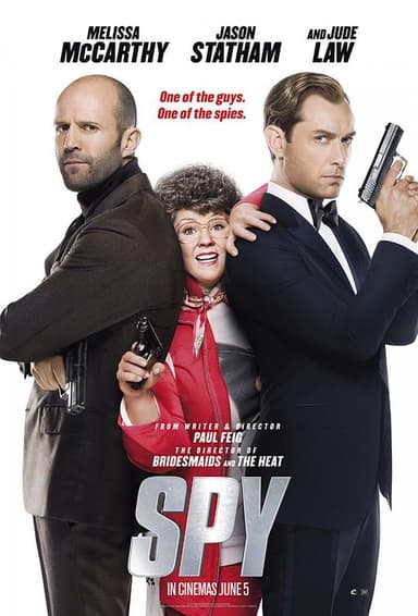 女间谍 Spy (2015) 1080p 原盘Remux 中文字幕 【24.70GB】已刮削