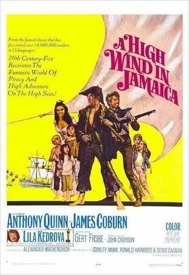 牙买加飓风 A High Wind in Jamaica (1965) 1080p 原盘Remux 【20.44GB】已刮削