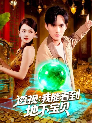 透视我能看到地下宝贝 (102集) 理艺如&林准 | 短剧