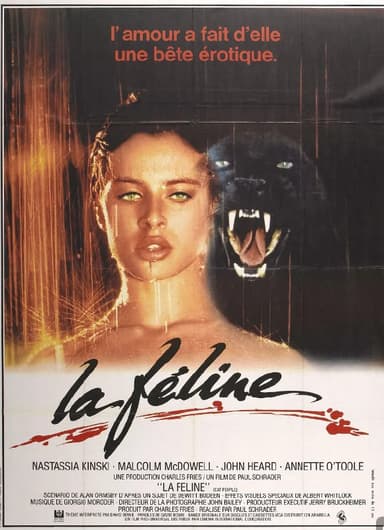 豹人 Cat people (1982) 2160P 内嵌中字 英语