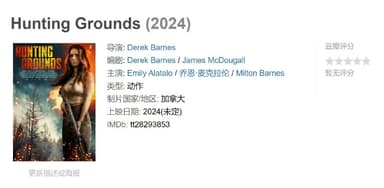 Hunting Grounds (2024)