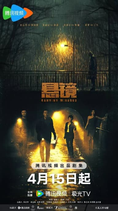 悬镜 (2025)丨任达华 / 朱雨辰/ 张龄心 / 黄羿丨18集全