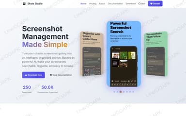Shots Studio - AI 截图管理工具