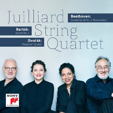 Juilliard String Quartet - Beethoven - Bartók - Dvorák String Quartets FLAC 24bit 96kHz 2021
