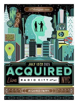 《Acquired播客2023-2025年:每家公司都有一个故事》（epub）