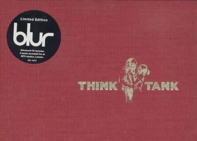 Blur - 2003年专辑 - Think Tank (Limted Edition) Flac