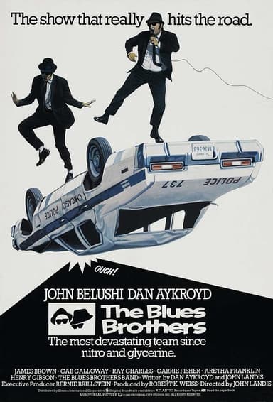 福禄双霸天 The Blues Brothers (1980) 4K/2160p 原盘Remux 中文字幕 【46.16GB】已刮削