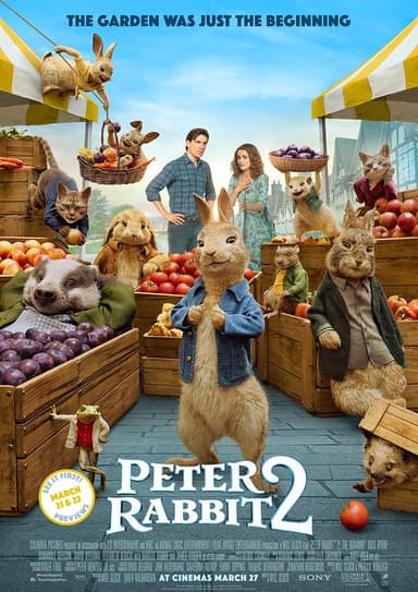 比得兔2：逃跑计划 Peter Rabbit 2: The Runaway (2021) 4K/2160p 原盘Remux 【38.58GB】已刮削