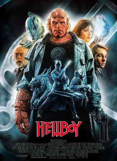 地狱男爵 Hellboy (2004) 4K/2160p 原盘Remux 中文字幕 【53.76GB】已刮削