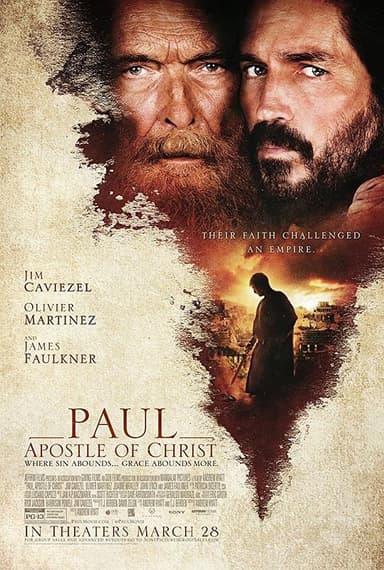 使徒保罗 Paul, Apostle of Christ (2018) 1080p 原盘Remux 中文字幕 【21.07GB】已刮削