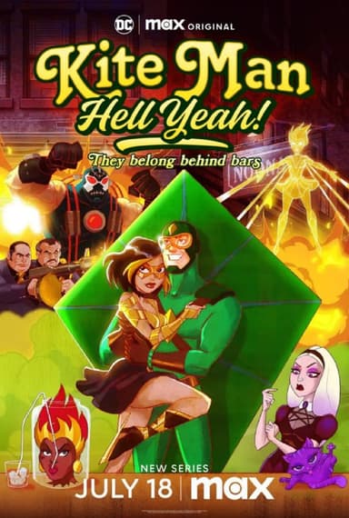 风筝人呜呼！ Kite Man: Hell Yeah! (2024)