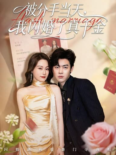 被分手当天我闪婚了真千金＆刚分手被美女姐姐拉去领证（78集）苏弈＆杨雨欣