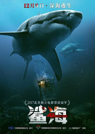 鲨海 47 Meters Down (2017) 1080p 原盘Remux 中文字幕 【19.59GB】已刮削