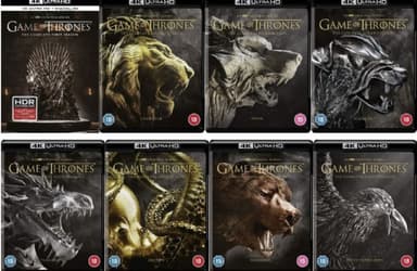 权力的游戏 全八季合集 4K 蓝光HDR 杜比视界