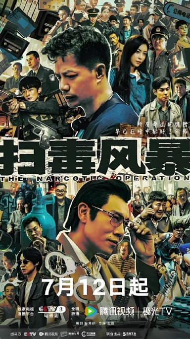 扫毒风暴 (33集) 段奕宏&秦昊&于文文 | 国产剧