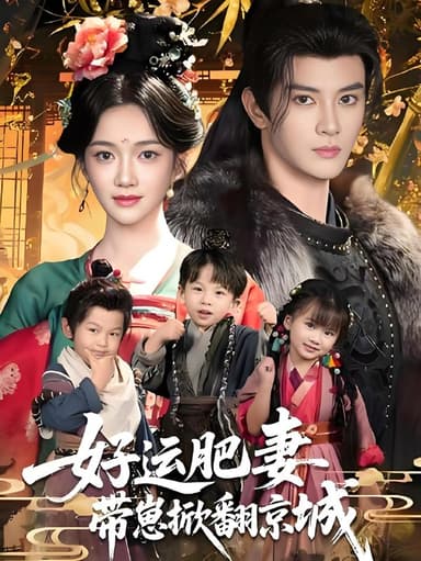 好运肥妻带崽掀翻京城 (60集) 陈冠峄&方楚彤 | 短剧