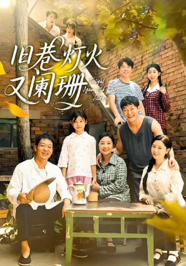 旧巷灯火又阑珊 (66集) 肖翠蓉&薛玉平 | 短剧