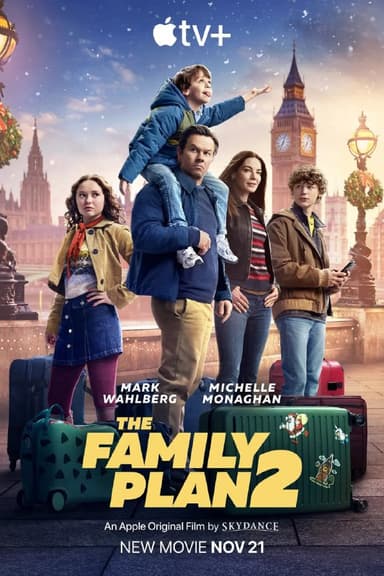 家庭计划2 The Family Plan 2 (2025)【2160p.ATVP.WEB-DL.DDP5.1.Atmos.DV.HDR.H.265 内封简繁英多国字幕 马克·沃尔伯格】