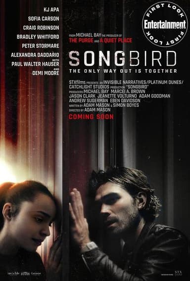 鸣鸟 Songbird (2020) 1080p 原盘Remux 中文字幕 【22.22GB】已刮削