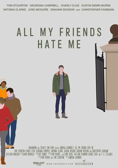 我的朋友都恨我 All My Friends Hate Me (2022) 1080p 原盘Remux 中文字幕 【29.38GB】已刮削