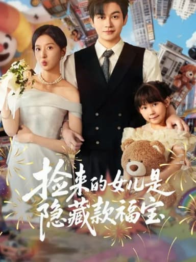 捡来的女儿是隐藏款福宝（87集）毛致远＆张嘉怡|短剧