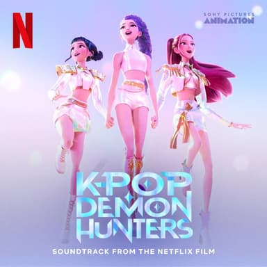 KPop Demon Hunters (Soundtrack from the Netflix Film) 猎魔女团原声带 ALAC无损 24Bit 48Khz