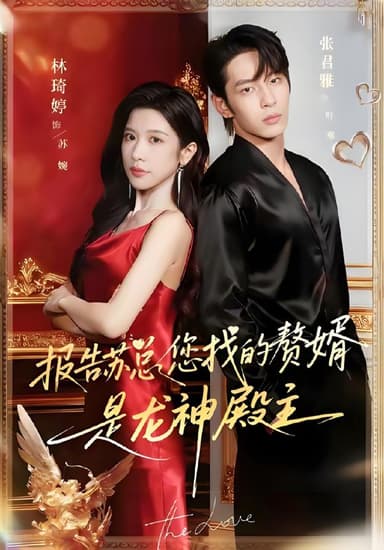 报告苏总您找的赘婿是龙神殿主 (72集) 张君雅&林琦婷 | 短剧