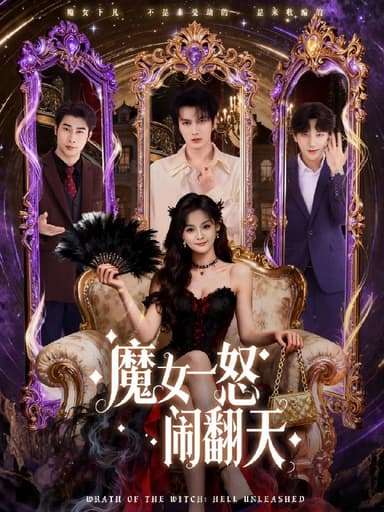 魔女一怒闹翻天 (80集) 谭圳豪&刘嘉蔓 | 短剧