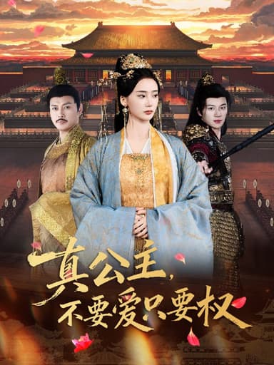 真公主不要爱只要权 (73集) 姜悦&随嘉兴 | 短剧