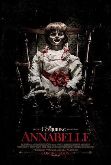 安娜贝尔 Annabelle (2014) 1080p 原盘Remux 中文字幕 【22.19GB】已刮削