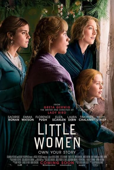 小妇人 Little Women (2019) 4K/2160p 原盘Remux 中文字幕 【72.41GB】已刮削