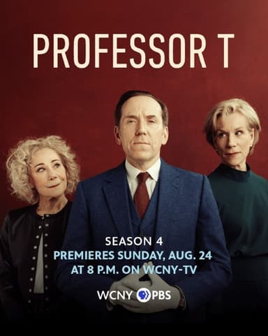 T教授 第四季（2025）英剧  双语硬字幕【更新01】