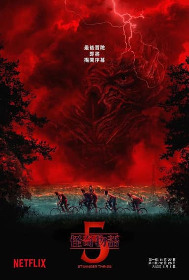 怪奇物语 第五季（2025）NF 4K DV&HDR 内封简中 S05E01-E04